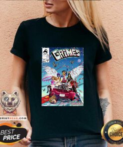 Original Liam Alexander Grimes Comic Cover Series V-neck