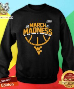 Original West Virginia Mountaineers 2021 March Madness Bound Ticket Sweatshirt