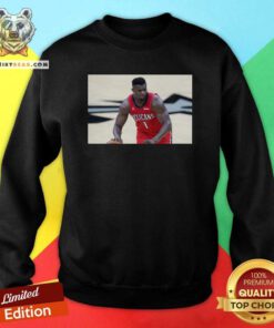 Original Zion Williamson Return Sweatshirt - Design by Teeshirtbear.com