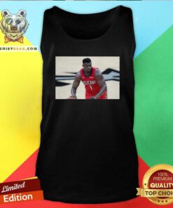 Original Zion Williamson Return Tank Top - Design by Teeshirtbear.com