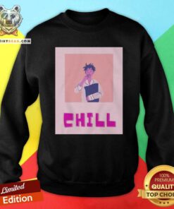 Premium Aesthetic Skater Chill Sweatshirt - Design by Teeshirtbear.com