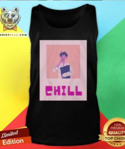 Premium Aesthetic Skater Chill Tank Top - Design by Teeshirtbear.com