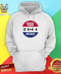 Pretty Barron Trump For President 2044 Hoodie