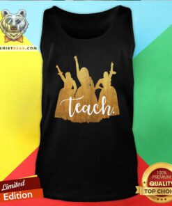 Schuyler 6 Teach Tank Top - Design by Teeshirtbear.com