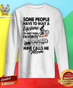 Some People 3 Have To Wait A Lifetime Sweatshirt - Design by Teeshirtbear.com