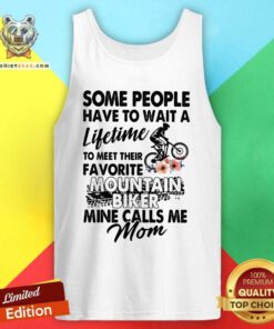 Some People 3 Have To Wait A Lifetime Tank Top - Design by Teeshirtbear.com