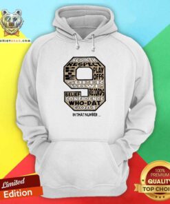 Top 9 Drew Brees New Orleans Saints In That Number Hoodie