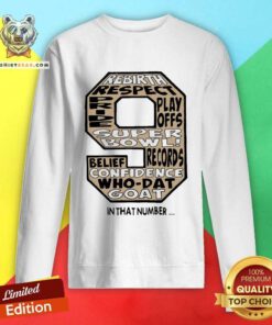 Top 9 Drew Brees New Orleans Saints In That Number Sweatshirt
