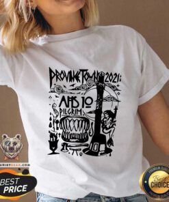 Top Prounk Town 2021 AHS 10 Pilgrim V-neck - Design by Teeshirtbear.com