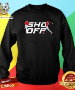 Top Shohei Ohtani Sho Off Sweatshirt - Design by Teeshirtbear.com