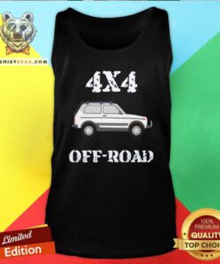Awesome Russian Lada Niva 4x4 Off Road Truck Tank Top