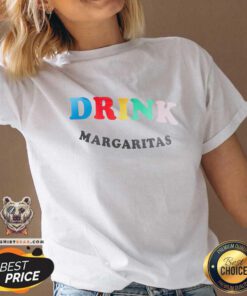 Colorful Drink Margaritas V-neck