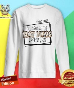 Cool All Aboard The Hot Mess Express Sweatshirt
