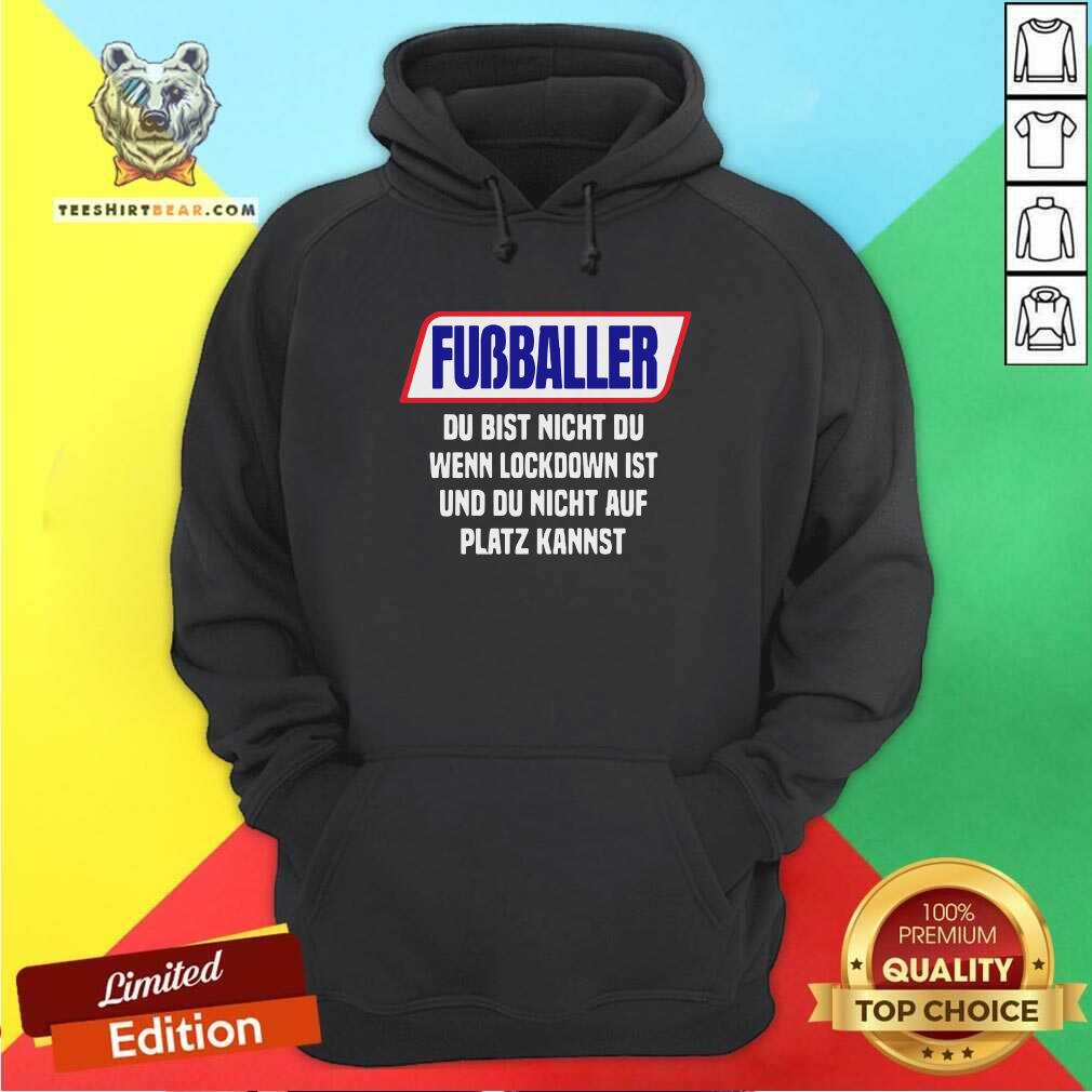 Cool Fussballer Du Bist Nicht Du Wenn Du Radler Trinkst Hoodie Cool Fussballer Du Bist Nicht Du Wenn Du Radler Trinkst Hoodie