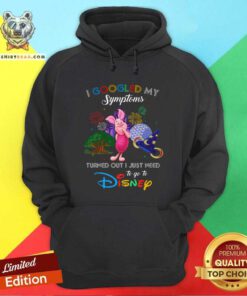 Cute I Googled My Symtoms Disney Piglet Hoodie