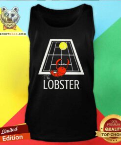 Cute The Lobster Play Tennis Tank Top