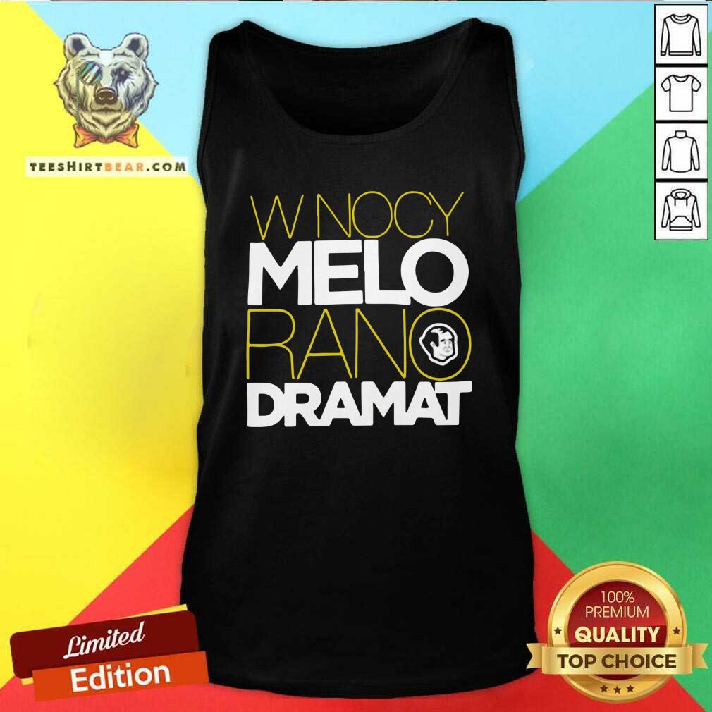 Funny Dramat Koszulka Damska Tank Top Funny Dramat Koszulka Damska Tank Top