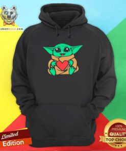 Good Cute Baby Yoda Hoodie
