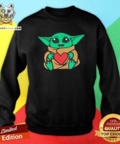 Good Cute Baby Yoda Sweatshirt