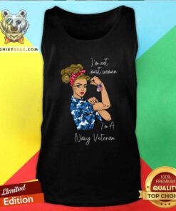 Grateful I Am Not Most Women I Am An Army Veteran Tank Top