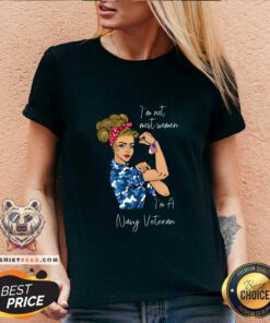 Grateful I Am Not Most Women I Am An Army Veteran V-neck