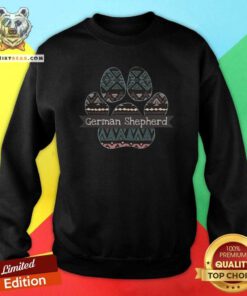 Grateful Paw Bear German Shepherd Cult Sweatshirt