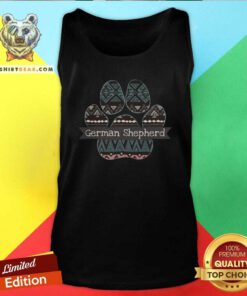 Grateful Paw Bear German Shepherd Cult Tank Top