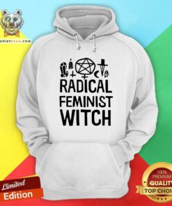 Grateful Radical Feminist Witch Hoodie