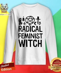Grateful Radical Feminist Witch Sweatshirt