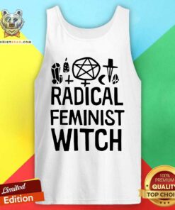 Grateful Radical Feminist Witch Tank Top