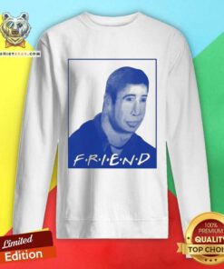 Grateful Warped Ross Friend Sweatshirt