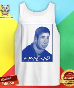 Grateful Warped Ross Friend Tank Top