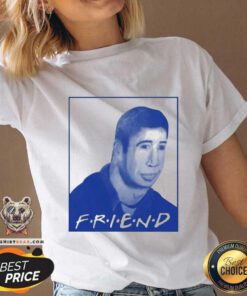 Grateful Warped Ross Friend V-neck