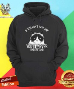 Hot If You Do Not Have One You Will Never Understand Cat Hoodie