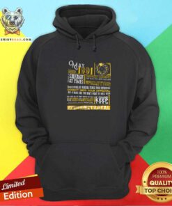 Hot May 1991 Has Zero Tolerance Betrayal Hoodie