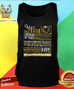 Hot May 1991 Has Zero Tolerance Betrayal Tank Top