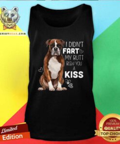 Lovely Boxer Blew You A Kiss Tank Top