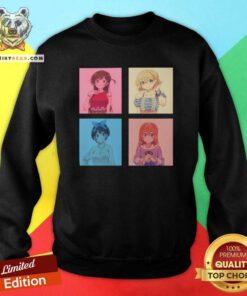 Lovely Kanojo Okarishimasu Ruka Chizuru Sumi Mami Anime Sweatshirt