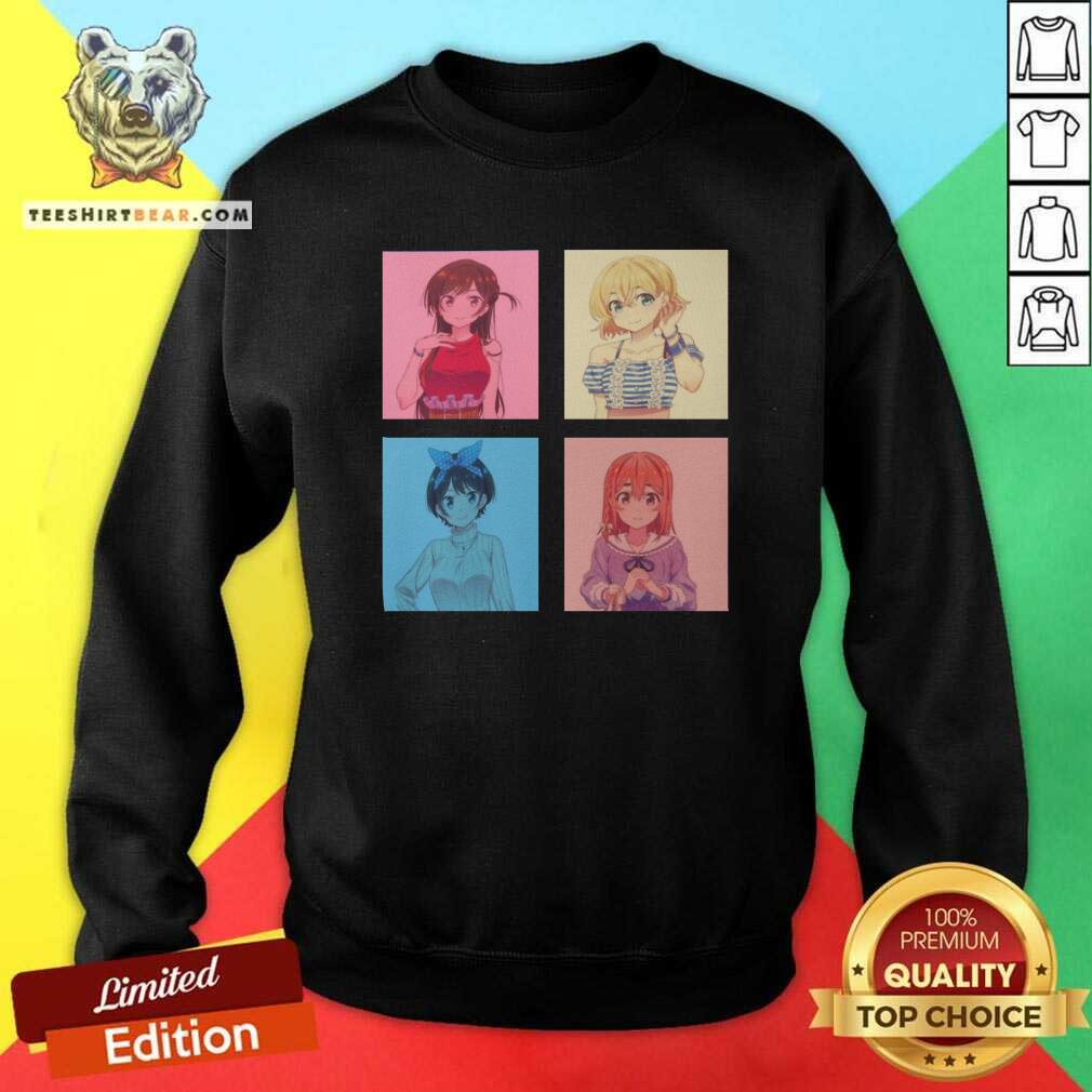 Lovely Kanojo Okarishimasu Ruka Chizuru Sumi Mami Anime Sweatshirt Lovely Kanojo Okarishimasu Ruka Chizuru Sumi Mami Anime Sweatshirt