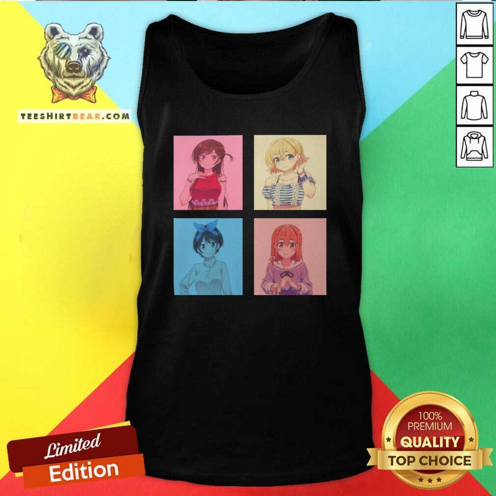 Lovely Kanojo Okarishimasu Ruka Chizuru Sumi Mami Anime Tank Top Lovely Kanojo Okarishimasu Ruka Chizuru Sumi Mami Anime Tank Top