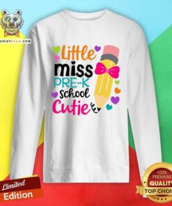 Lovely Little Miss PreK Cutie Sweatshirt