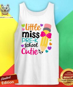 Lovely Little Miss PreK Cutie Tank Top
