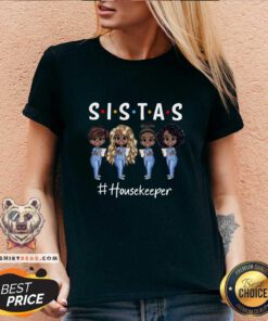 Lovely Sistas Housekeeper V-neck