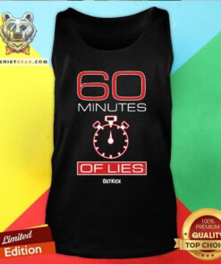 Official 60 Minutes Of Lies Tank Top
