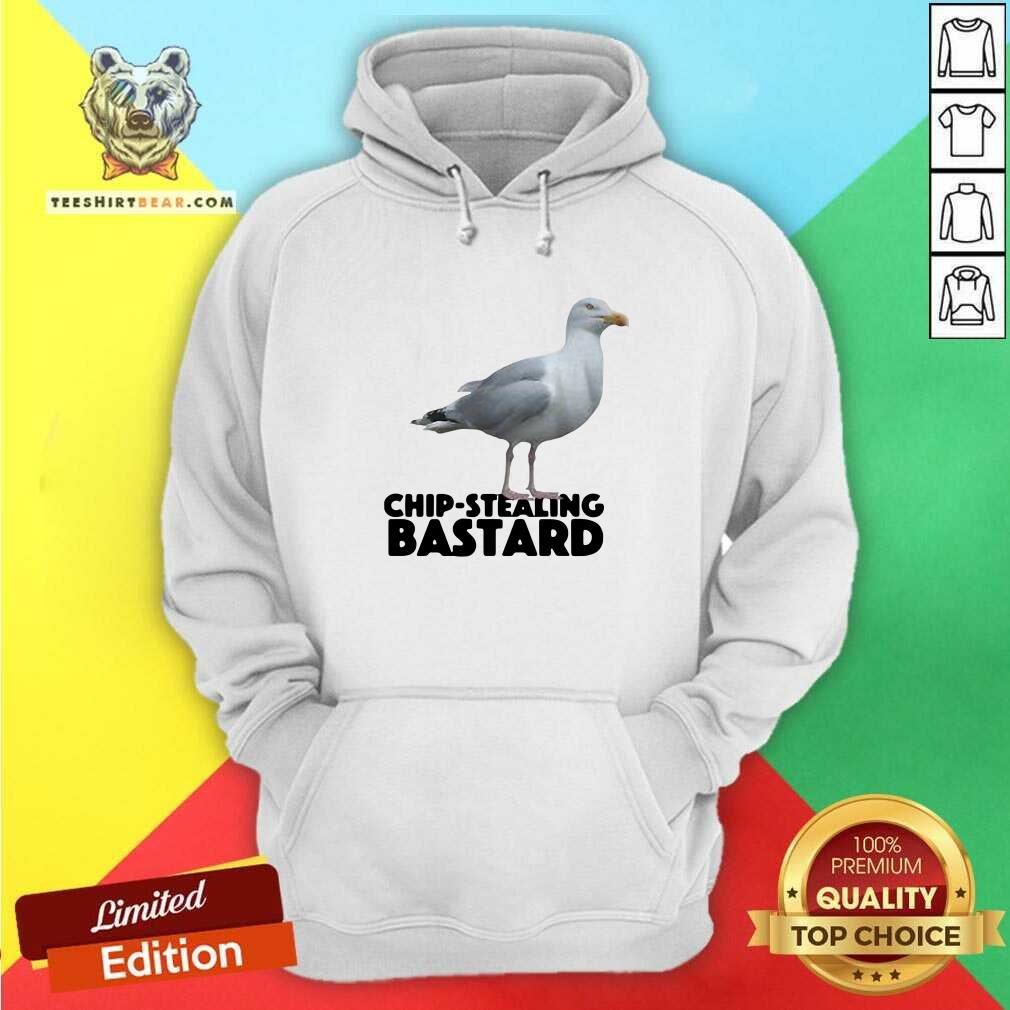 Official Chip Stealing Bastard Hoodie