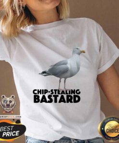 Official Chip Stealing Bastard V-neck