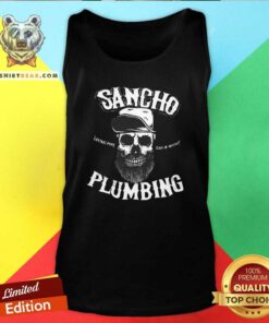 Official Sancho Plumbing Co Tank Top
