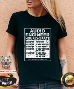 Original Audio Engineer Hourly Rate V-neck