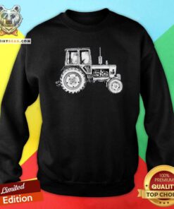 Original Belarus Tractor Agriculture Farming Sweatshirt