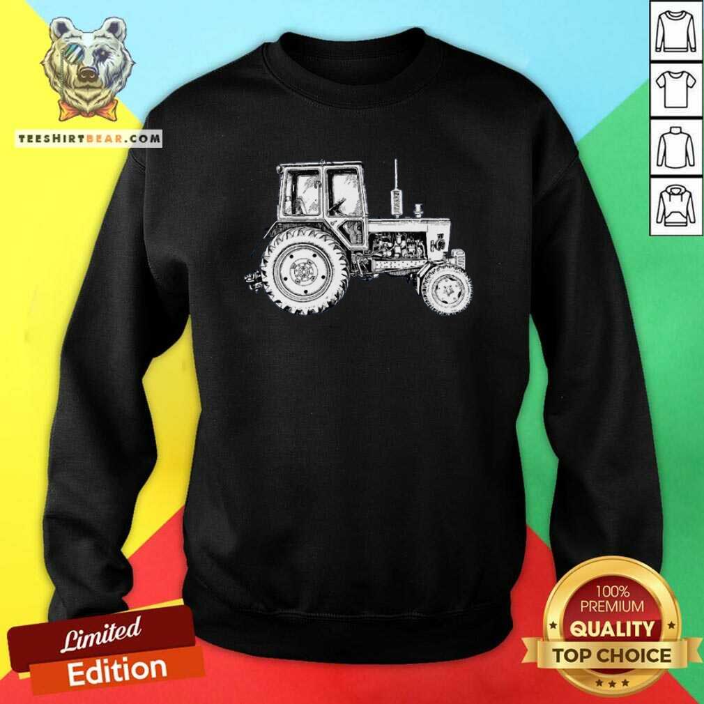 Original Belarus Tractor Agriculture Farming Sweatshirt Original Belarus Tractor Agriculture Farming Sweatshirt